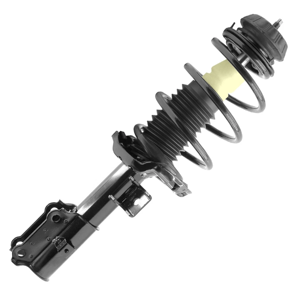 Juego de montaje de puntales delanteros con muelle helicoidal para Kia Rio Hyundai Accent 2018-2021 Foto 3 de 4