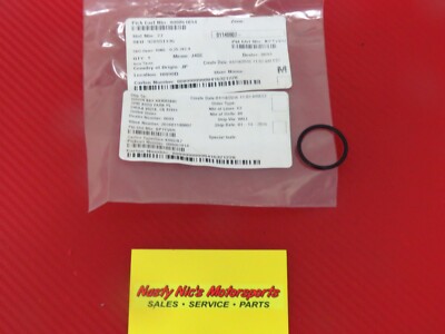 NEW GENUINE KAWASAKI 92055-1136 RING-O Ninja ZX900 Bayou KLF185