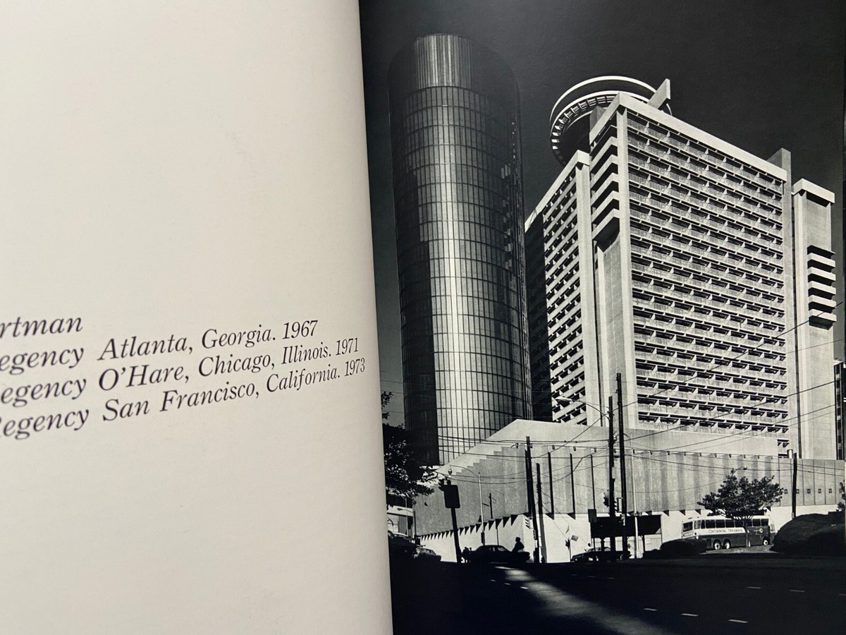 USED GA Global Architecture #28 John Portman Hyatt Regency
