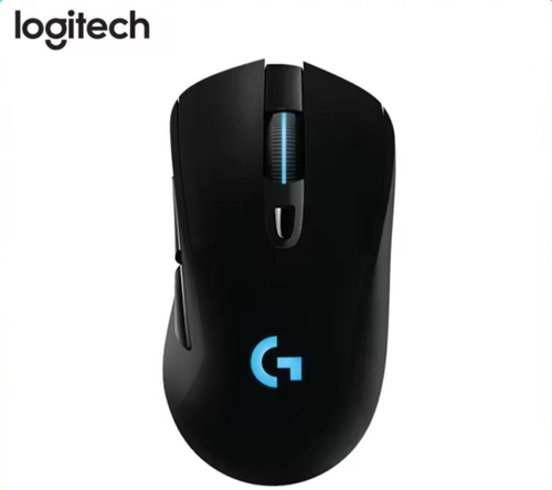 Logitech G703 LIGHTSPEED Kabellose Gaming Maus, RGB LEDs, HERO 25K Sensor