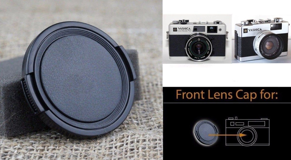 YASHICA ELECTRO35 MC カバーつき YASHICA ELECTRO35 MC カバーつき Remove front element on Yashica