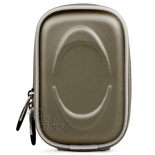 Slim Metal Eva Compact Digital Camera Carrying Case For Nikon Coolpix S9600 A900 - Picture 1 of 6