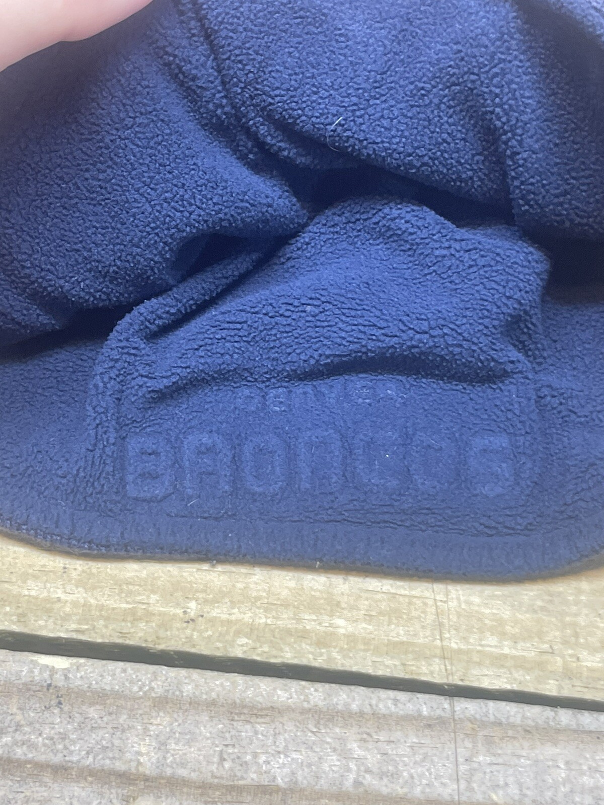 Denver Broncos Basic Logo Cuffless Knit Beanie Ha… - image 4