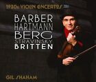 1930s Violin Concertos, Vol. 1 (CD, Feb-2014, 2 Discs, Canary Classics)