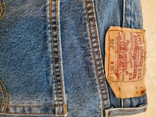 levis 501 tidal blue