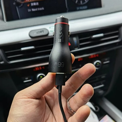 HUAWEI Super Charge Car Charger Max 66W Dual USB Port With 6A Type-c Cable - Picture 6 of 11