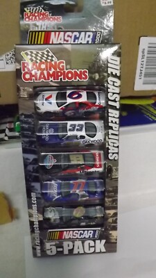 2000 Racing Champions Nascar 5 Pack Die-Cast Replicas Oakwood