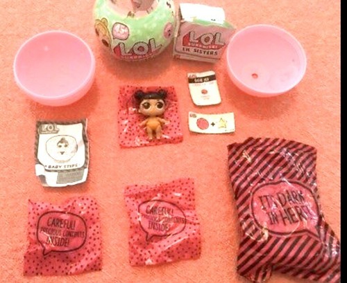 LOL Surprise Lil Hoops MVP Series 2 Ball Lil Sis Basketball Player Girl Doll New - Picture 3 of 11