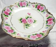 Dresden Garland pedastal plate...ARTMARK