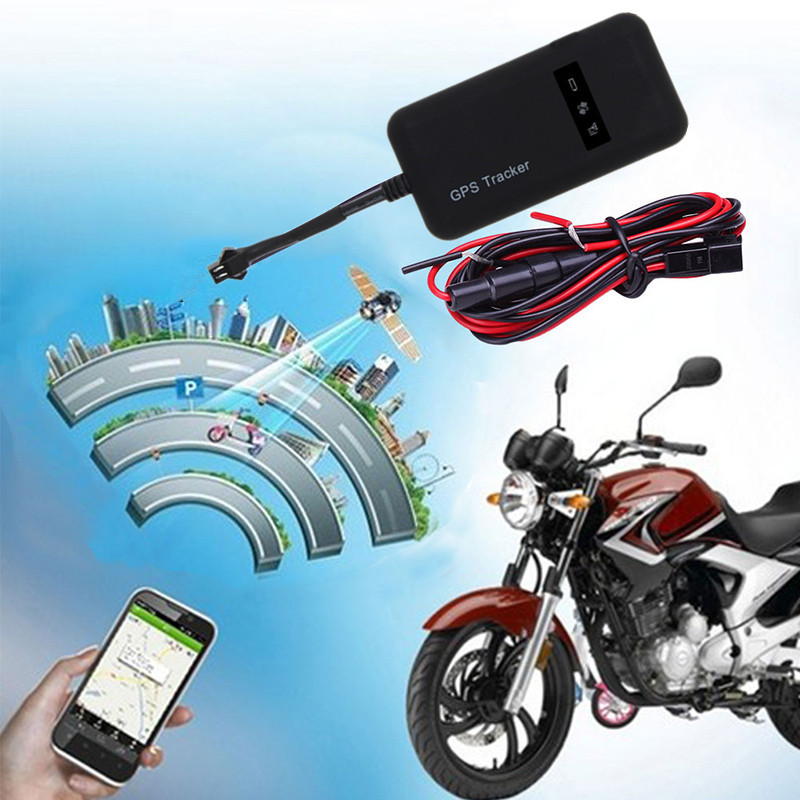 Motorcycle GPS Tracker GSM GPRS Locator System Global Real Time 
