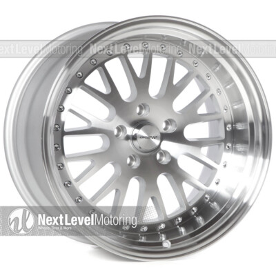 Circuit CP21 18x9.5 18x11 5x114.3 +20 Machined Wheels Staggered