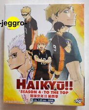 Anime DVD Haikyuu to The Top (season 4) Vol. 1-25 End 2ova Eng Sub