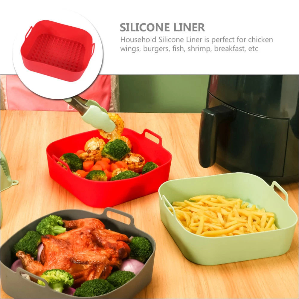 Air Fryer Toaster Oven Accessories Heat Resistant Tray for Liner Mat