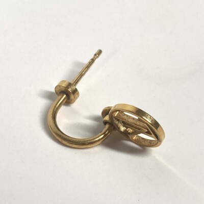 LOUIS VUITTON M64859 Monogram flower Pierce-Blooming Accessories