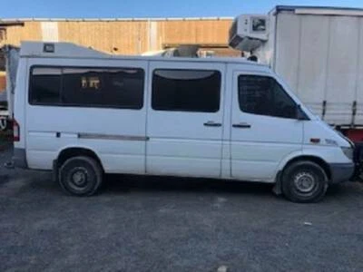 ex ambulance mercedes sprinter for sale