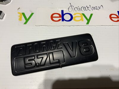 2014-2022 Toyota Tundra iForce 5.7L V8 Front Door Emblem 75472