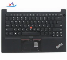 5M10Z27261 For Lenovo Thinkpad E14 Gen 2 Palmrest US Keyboard Bezel No Backlit