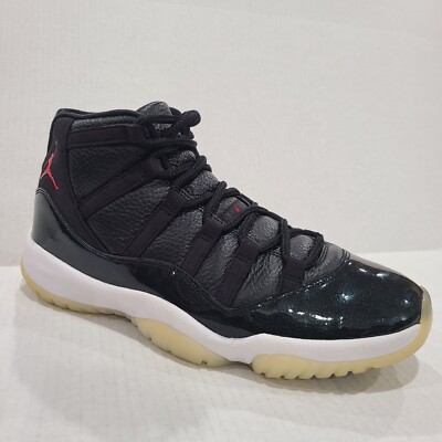 New Nike Air Jordan 11 Retro 72-10 size 10.5 OG XI 378037-002