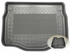 Kofferraumwanne + Klett-Organizer für Citroen C4 Cactus Shine Steilheck Geländew