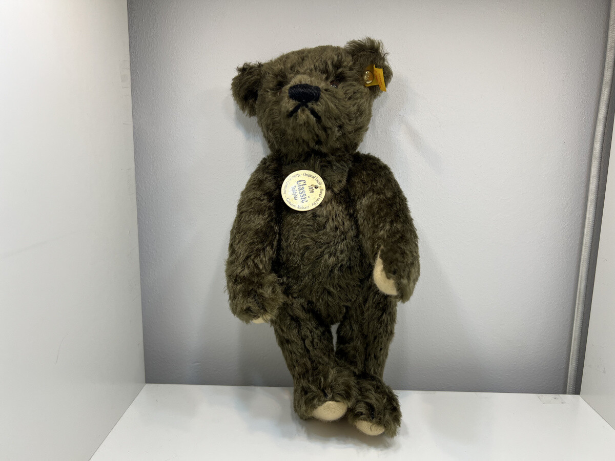 Steiff Tier Teddy 000829 Classic Teddy 27 cm. - Top Zustand