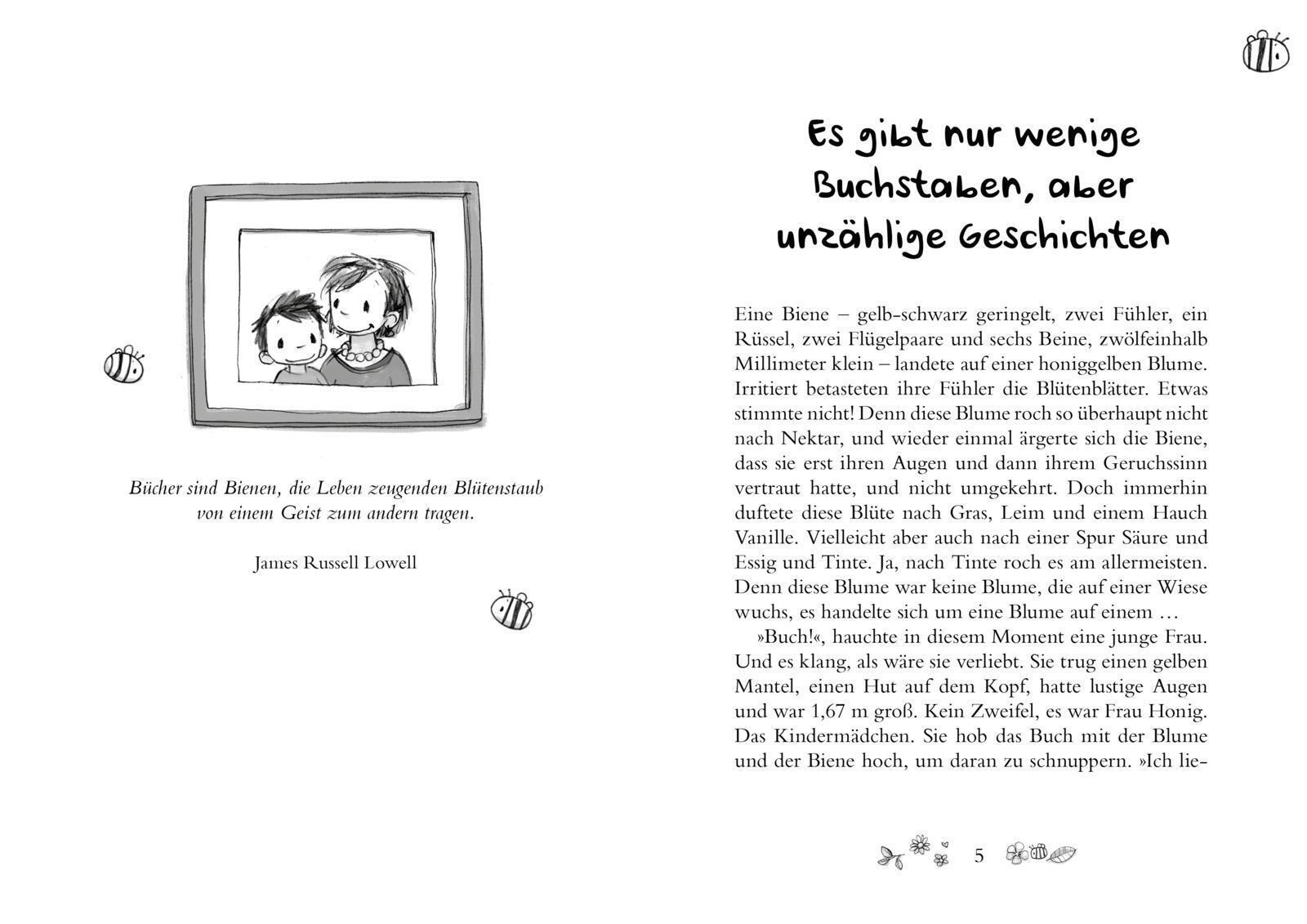 Thumbnail - Frau Honig Und Die Magie Der Worte Magisches Kinderbuch Ab 8 Sabine