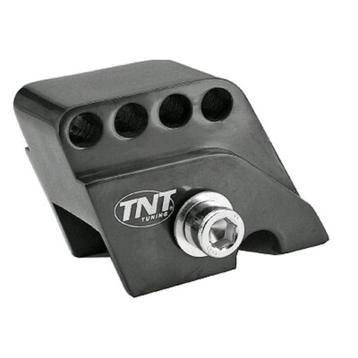 Adjustable Riser Black Piaggio 125 Typhoon X XR 2T 1999-2000  Australia