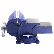 NEW ARRIVAL! 8 INCH Multipurpose Bench Vise Clamp with Swivel Locking Base