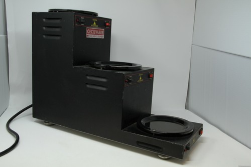 Scalda caffè Cecilware SW3 3 livelli NM44A testato, funziona benissimo   - Foto 1 di 10