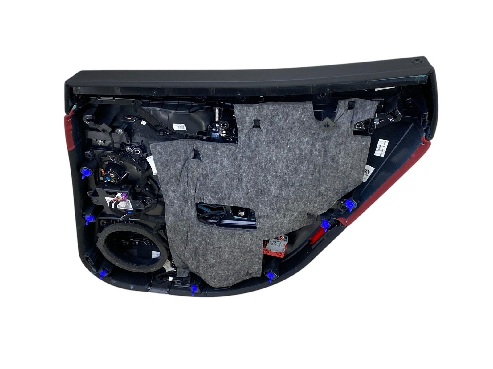 2017-2024 MASERATI LEVANTE OEM REAR LEFT INNER DOOR PANEL W/BOWERS&WILKINS SOUND