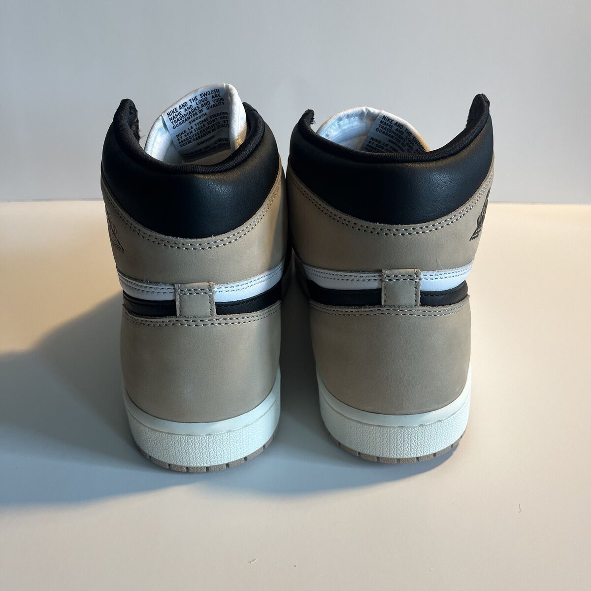 Nike Air Jordan 1 Retro High OG Latte M-10.5/W-12 Shoes NEW Nike Air Jordan 1 Retro High OG Latte M-10.5/W-12 Shoes NEW