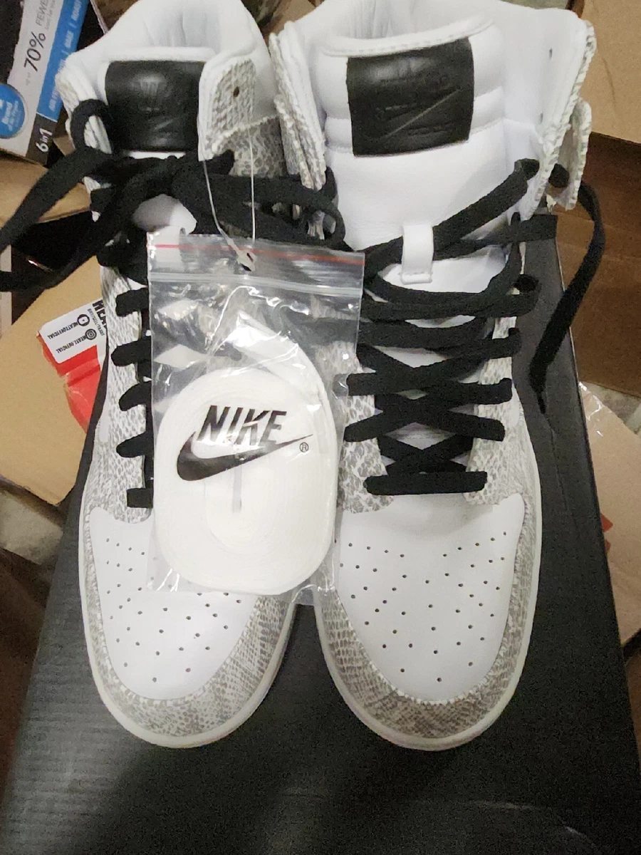 Nike Dunk Premium High SP Cocoa Snake for Sale | Authenticity