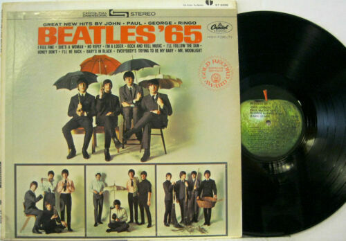BEATLES LP TUTTI PER UNO ITALY MONO ORIG 1964 RARA EDIZ CON LOGO