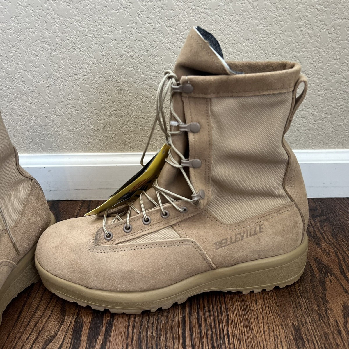 Belleville 790V Gore-Tex Waterproof Military Combat Boots Desert