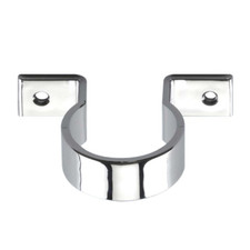 McALPINE 32mm Chrome Effect ABS Plastic Pipe Clip Bracket S32-CP Euro Pipe Size