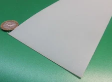 Hdpe White Bar 1/32" (.031") Thick x 3.75" Wide x 48" Long, 4 Pcs, 16 Ft Total