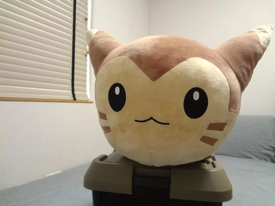 Pokemon Center Online Limited Life Size Plush Doll Furret Ootachi