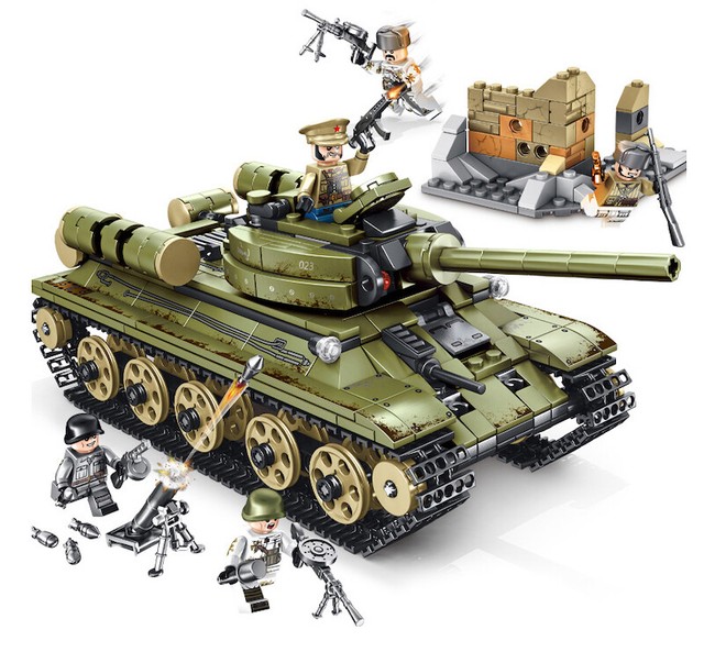 lego t 34 tank