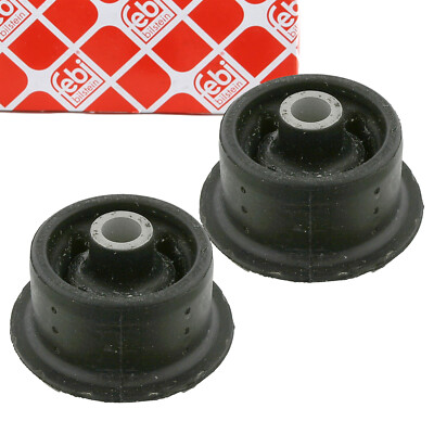2x febi Lagerung Hinterachslager Buchse für VW SHARAN SEAT ALHAMBRA FORD GALAXY