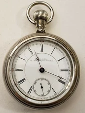 Rockford RARE private label  I. ZELLER. IDAHO SPRINGS, COLO. 15J two-tone (1890)