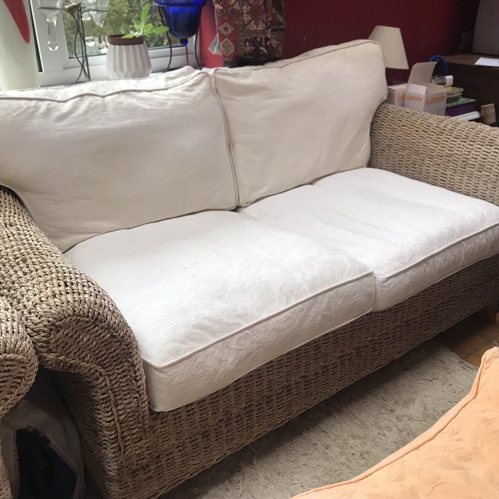 Laura Ashley Wicker Conservatory Furniture eBay