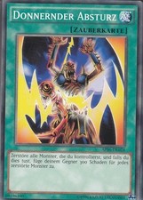 YU-GI-OH Donnernder Absturz Common AP06-DE024