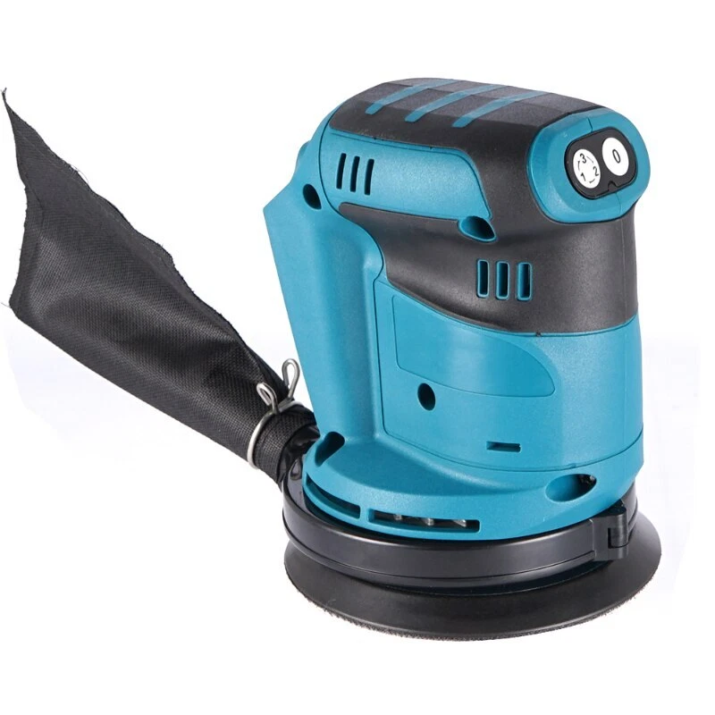 Cordless Orbital Sander Wood Grinder Electric Car Polisher for Makita Battery - Image 2 of 4