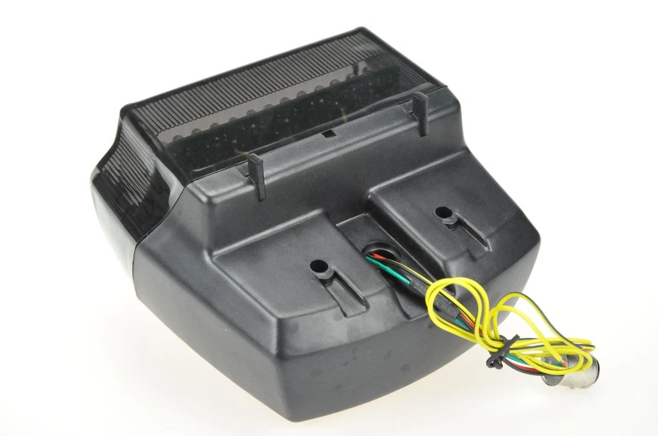 Luz trasera LED señal de giro compatible con BMW CLASSIC R80/R/RT/T R100/R/RT/RS/S/T/CS ahumada Foto 4 de 4