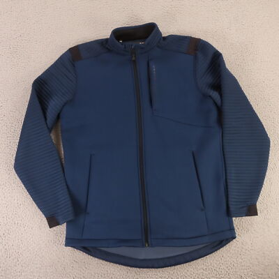 Under Armour Storm Daytona Full-Zip Golf Top - Varsity Blue/White Under Armour Storm Daytona Full-Zip Golf Top - Varsity Blue/White