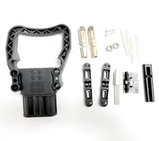 80A 150V REMA Battery Connectors Forklift Power Connector Charging Industrial