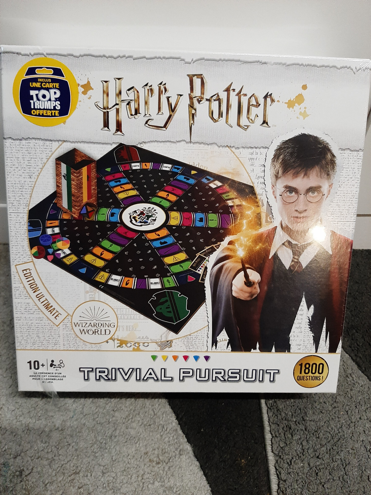 Trivial Pursuit Harry Potter Ultimate : défiez les vrais fans avec ce jeu de plateau Hasbro complet