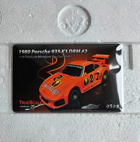 TSM 1980 Porsche 935 K3 DRM #2, 1:18 - Picture 4 of 12