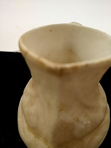 CREMA DE CERÁMICA ESTILO VICTORIANO BISQUE CHINA TAL CUAL CREMA CRU ANTIGUO PATRIMONIO - Imagen 8 de 10