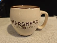 LARGE HERSHEY'S COMPANY HERSHEY COFFEE CUP/MUG