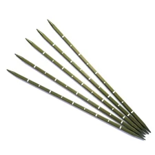 Kollage ::Square Double Pointed GREEN Needles:: 8 US / 5.00 mm / 6" / 15 cm